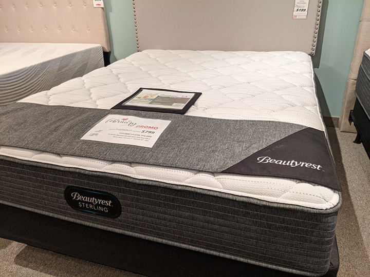 Beautyrest deals sterling mattress